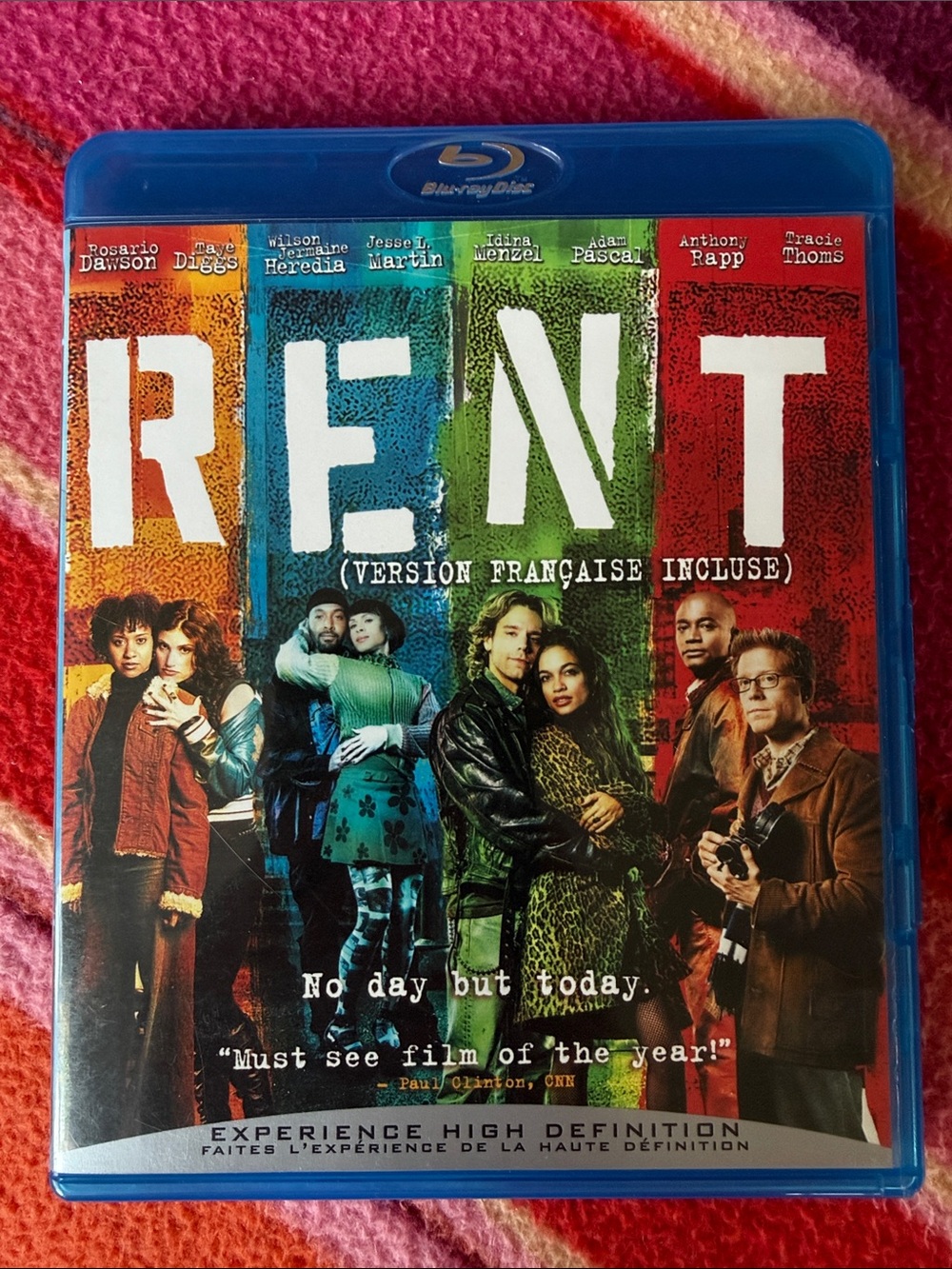 Sony Blu-Ray RENT Musical Movie